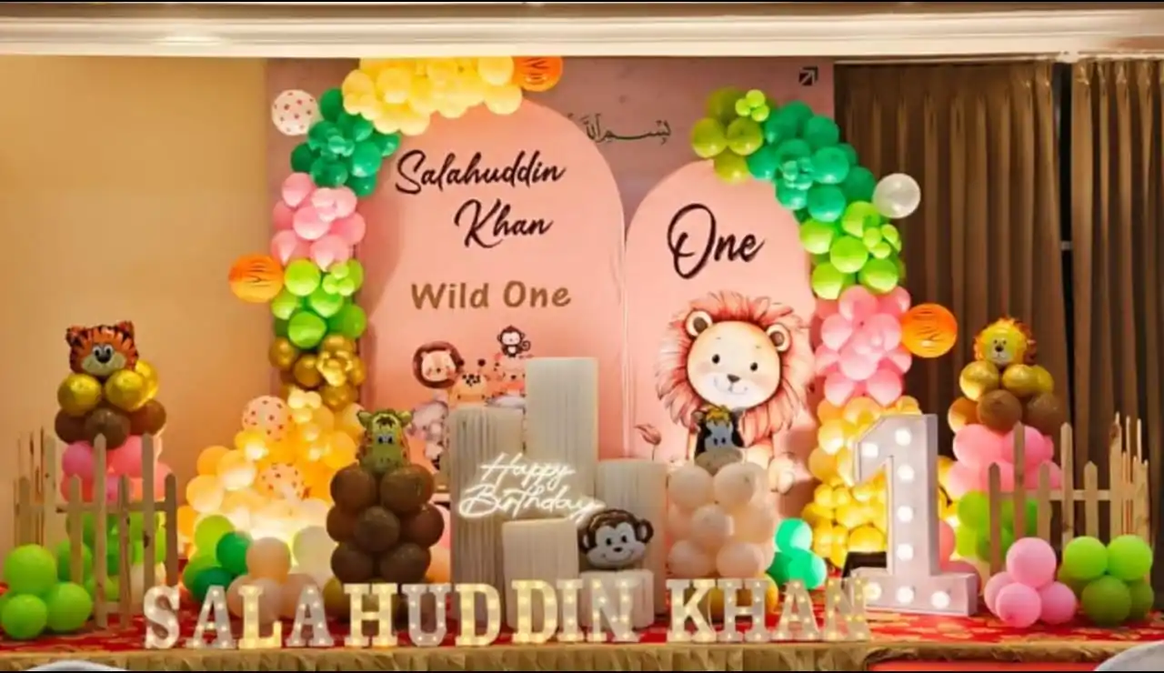 Little Wild One Wonderland